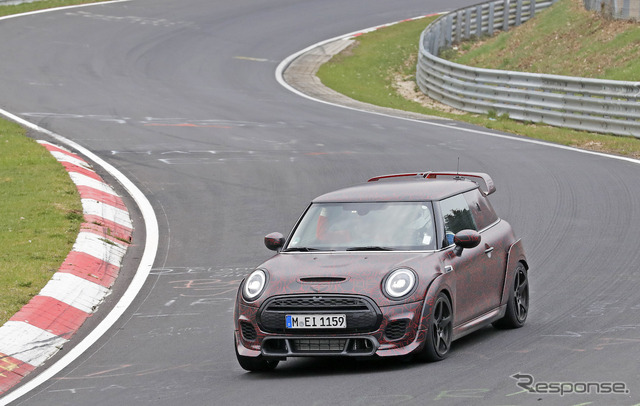 MINI JCW GP スクープ写真