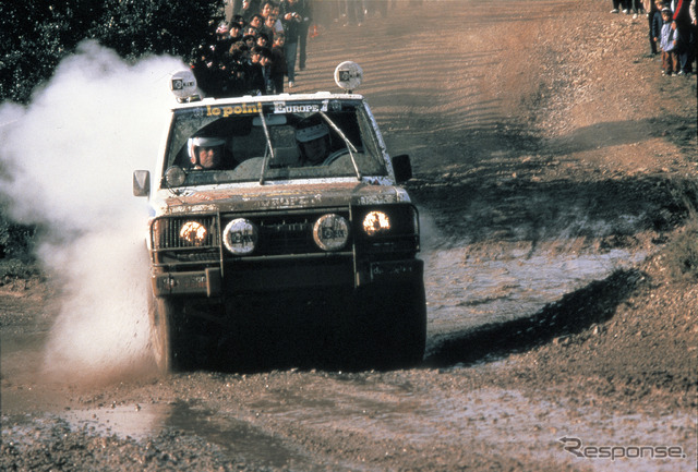 1983年:初参戦、市販車無改造クラス優勝
