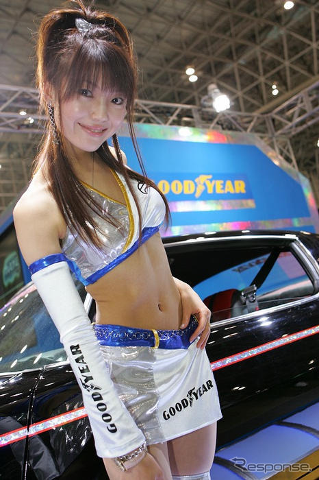 【東京オートサロン08】コンパニオン写真蔵…グッドイヤー その2