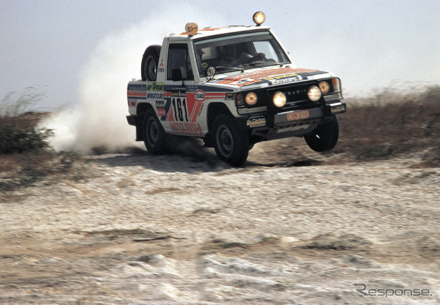 1983年:初参戦、市販車無改造クラス優勝