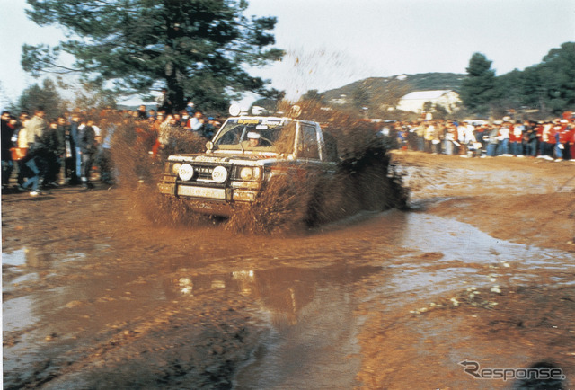 1983年：初参戦、市販車無改造クラス優勝