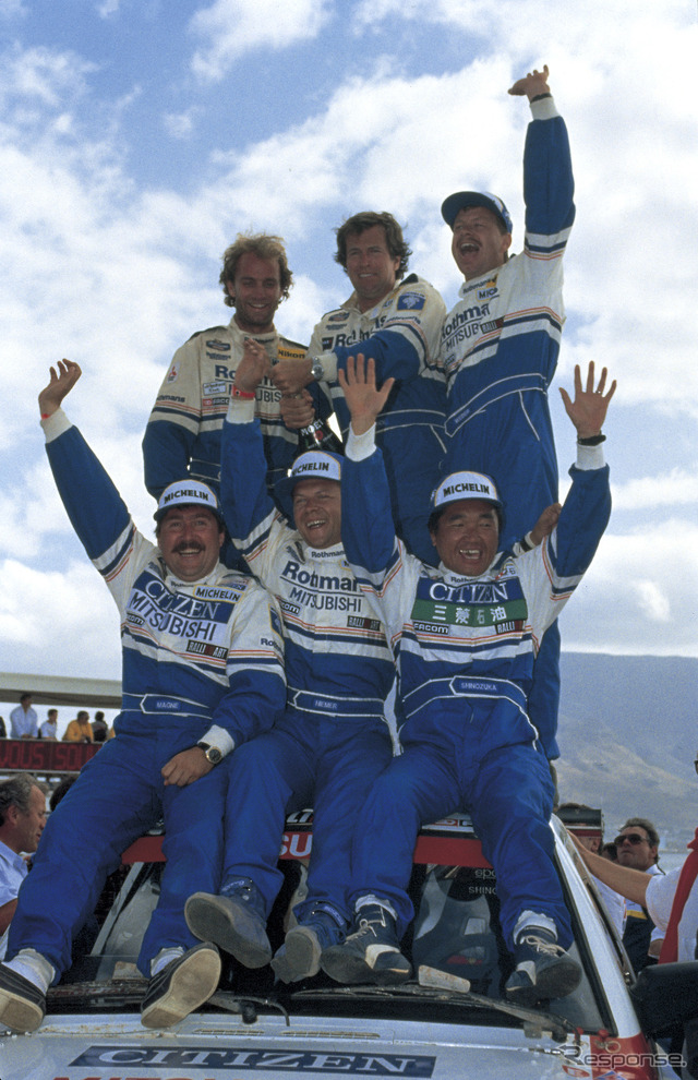 1992年:総合優勝