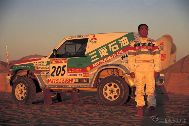 1997年:総合優勝(篠塚建次郎)