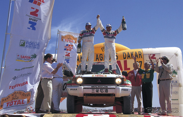 1997年:総合優勝(篠塚建次郎)