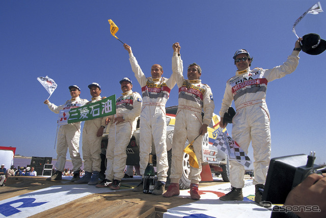 1998年:総合優勝