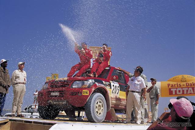 2001年:総合優勝