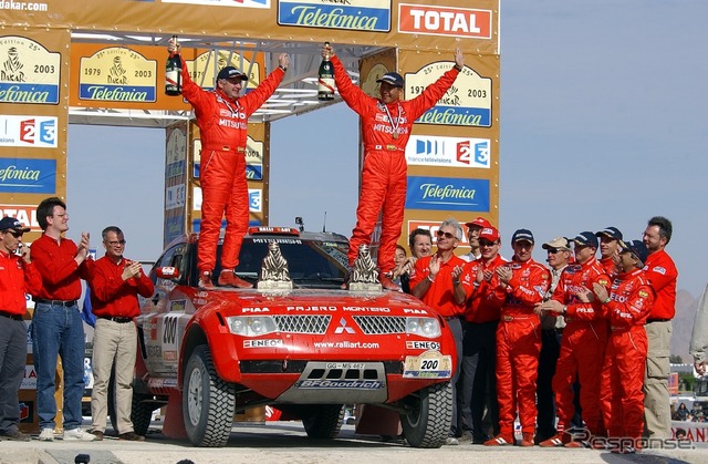 2003年:総合優勝(増岡浩)