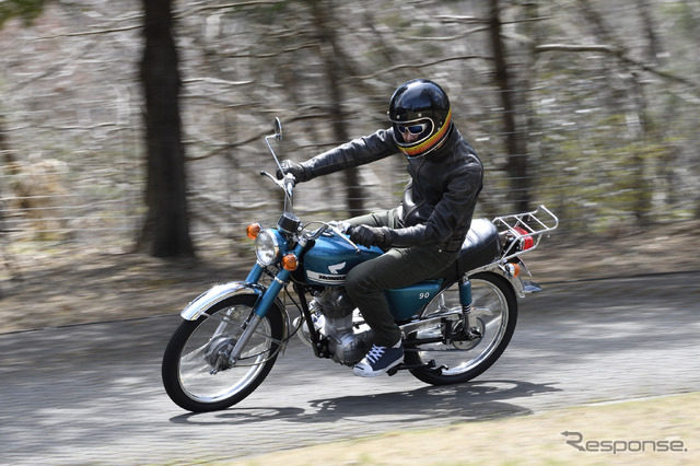 ホンダ ベンリイCB90