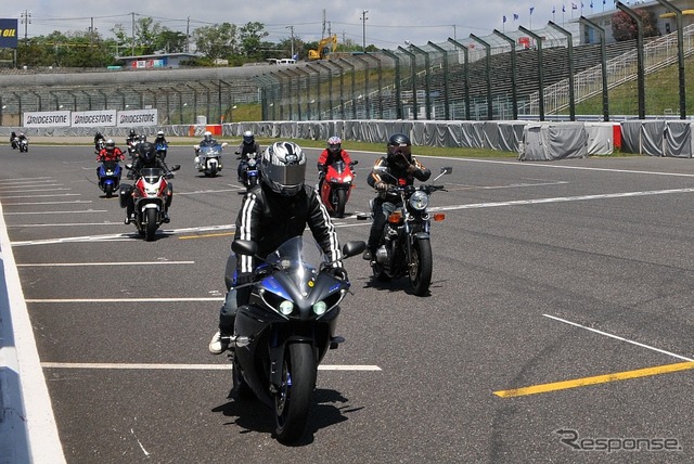 サーキットクルージング(BIKE! BIKE! BIKE! 2019)