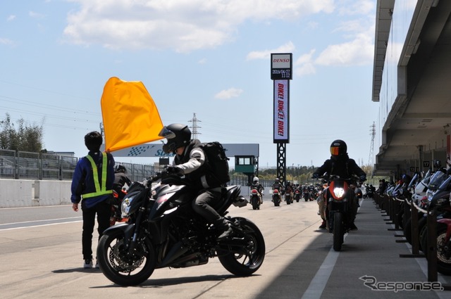サーキットクルージング(BIKE! BIKE! BIKE! 2019)