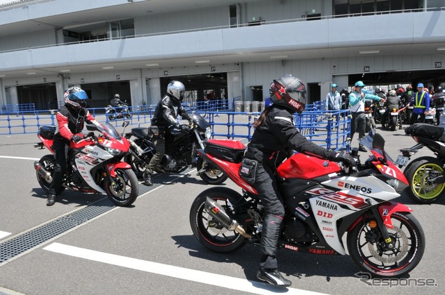 サーキットクルージング（BIKE! BIKE! BIKE! 2019）