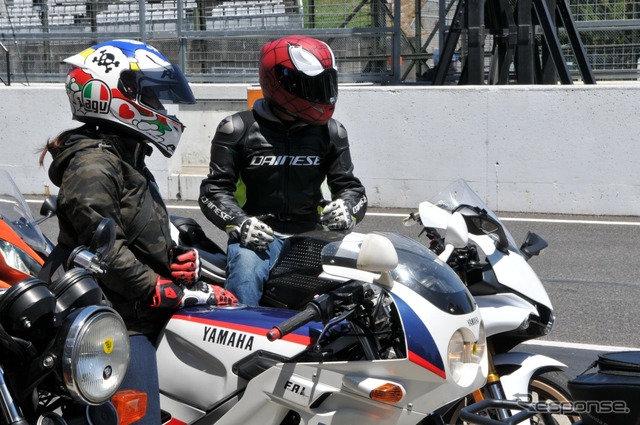 サーキットクルージング(BIKE! BIKE! BIKE! 2019)