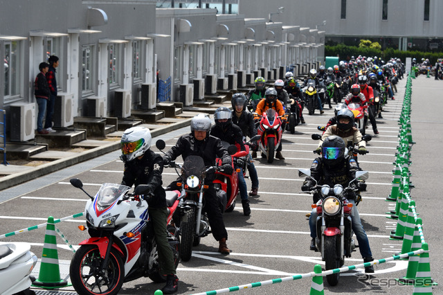 サーキットクルージング(BIKE! BIKE! BIKE! 2019)