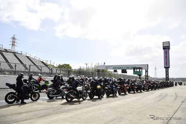 サーキットクルージング(BIKE! BIKE! BIKE! 2019)