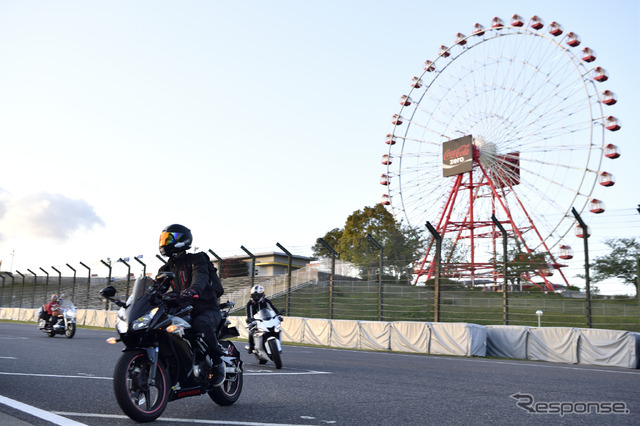 パレードラン(BIKE! BIKE! BIKE! 2019)