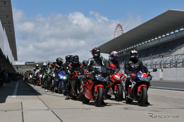 サーキットクルージング(BIKE! BIKE! BIKE! 2019)