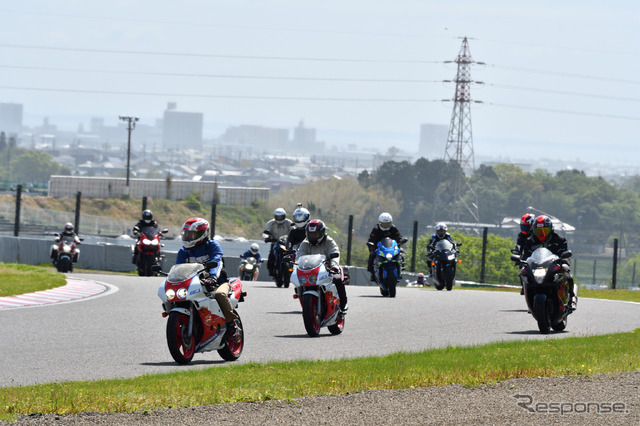 サーキットクルージング(BIKE! BIKE! BIKE! 2019)
