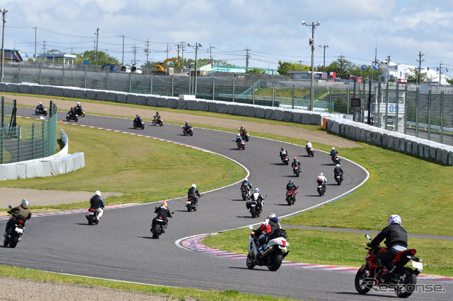 サーキットクルージング(BIKE! BIKE! BIKE! 2019)