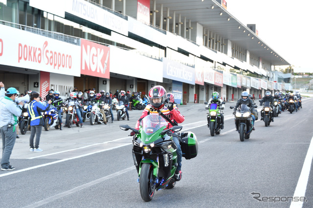 サーキットクルージング（BIKE! BIKE! BIKE! 2019）