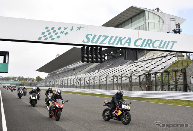 サーキットクルージング(BIKE! BIKE! BIKE! 2019)