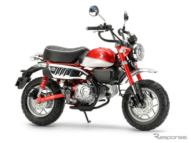 タミヤ1/12オートバイシリーズ、Hondaモンキー125