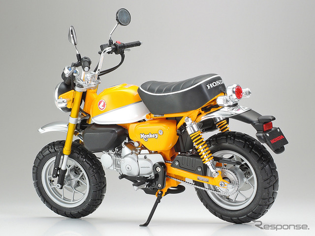 タミヤ1/12オートバイシリーズ、Hondaモンキー125