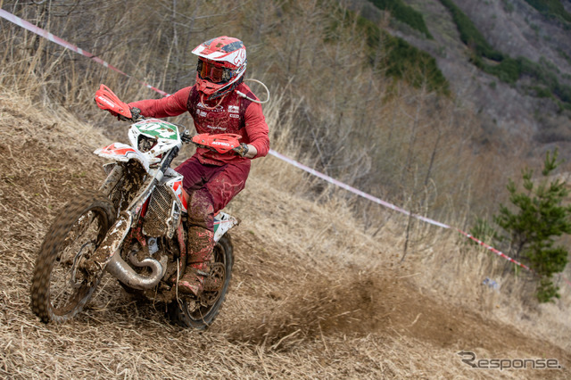 【JNCC 第3戦】山岳レースは渡辺が快勝、ヤマハVSベータの時代へ