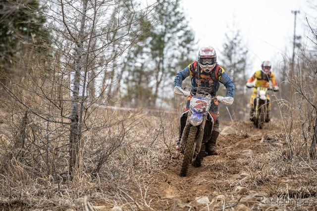 【JNCC 第3戦】山岳レースは渡辺が快勝、ヤマハVSベータの時代へ