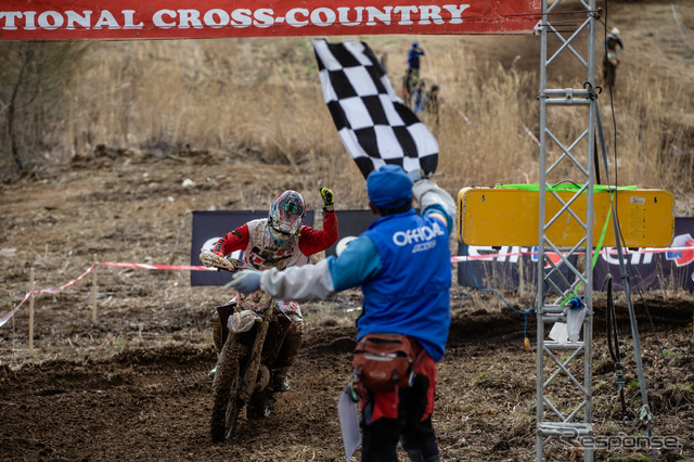 【JNCC 第3戦】山岳レースは渡辺が快勝、ヤマハVSベータの時代へ