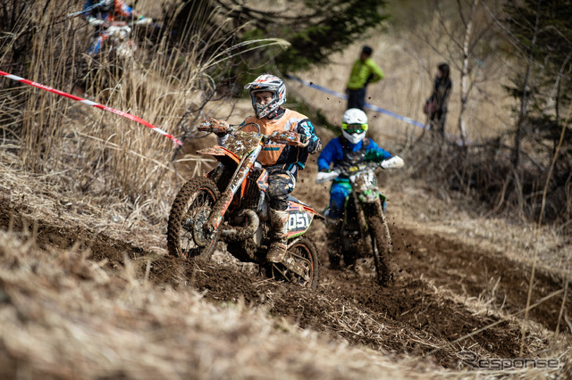 【JNCC 第3戦】山岳レースは渡辺が快勝、ヤマハVSベータの時代へ