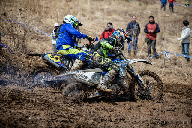 【JNCC 第3戦】山岳レースは渡辺が快勝、ヤマハVSベータの時代へ