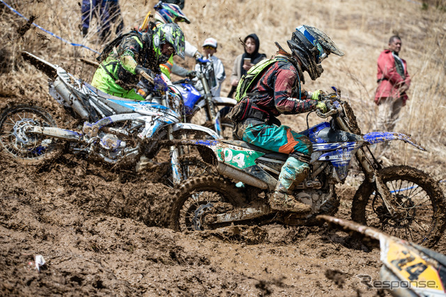 【JNCC 第3戦】山岳レースは渡辺が快勝、ヤマハVSベータの時代へ