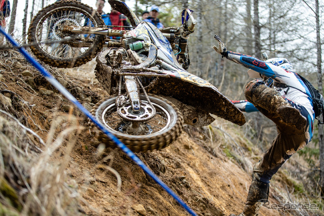 【JNCC 第3戦】山岳レースは渡辺が快勝、ヤマハVSベータの時代へ