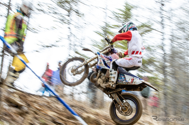 【JNCC 第3戦】山岳レースは渡辺が快勝、ヤマハVSベータの時代へ