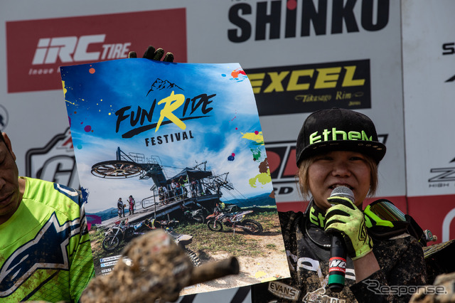 【JNCC 第3戦】山岳レースは渡辺が快勝、ヤマハVSベータの時代へ