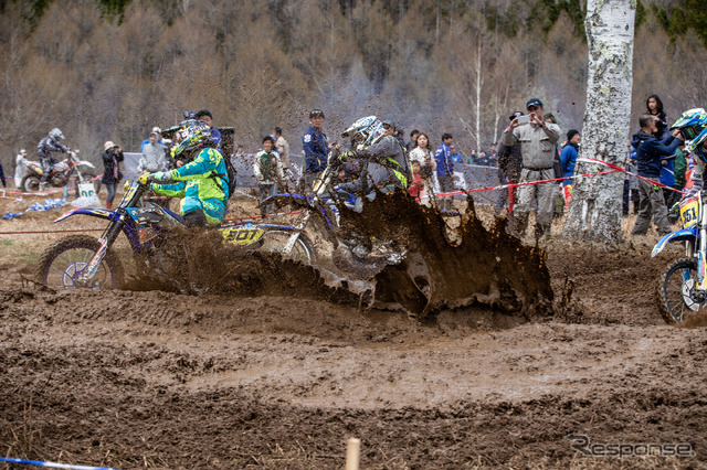 【JNCC 第3戦】山岳レースは渡辺が快勝、ヤマハVSベータの時代へ