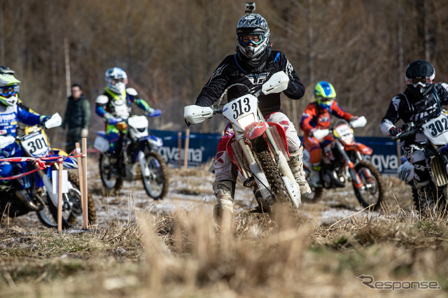 【JNCC 第3戦】山岳レースは渡辺が快勝、ヤマハVSベータの時代へ