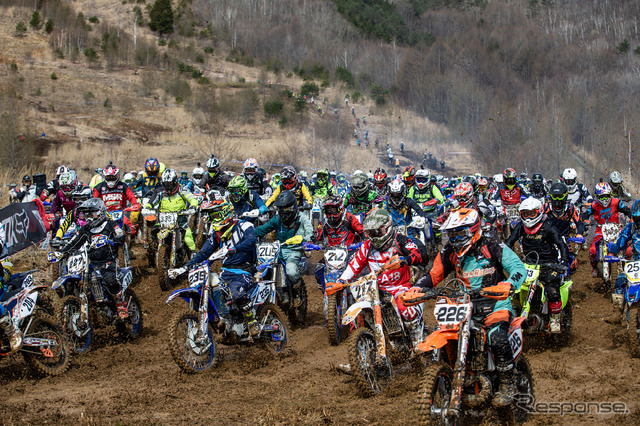 【JNCC 第3戦】山岳レースは渡辺が快勝、ヤマハVSベータの時代へ