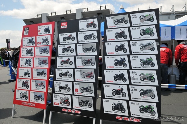 国際レーシングコース大試乗会(BIKE! BIKE! BIKE! 2019)