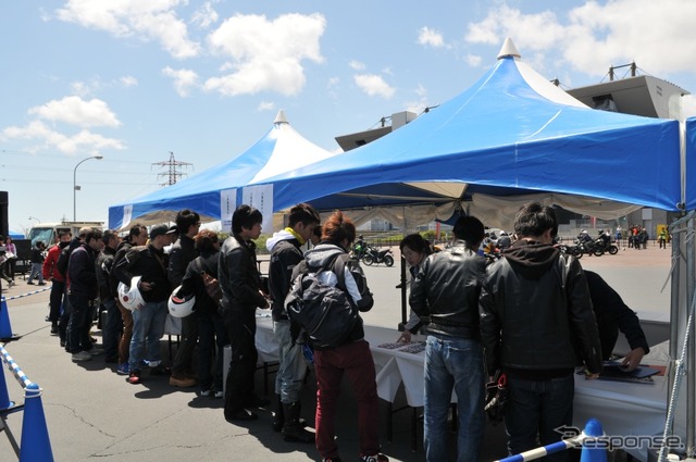 国際レーシングコース大試乗会(BIKE! BIKE! BIKE! 2019)