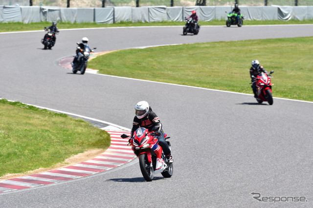 国際レーシングコース大試乗会（BIKE! BIKE! BIKE! 2019）