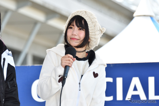 タレントの美環(みかん)さん