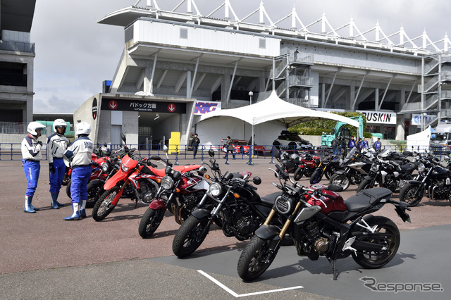 国際レーシングコース大試乗会(BIKE! BIKE! BIKE! 2019)