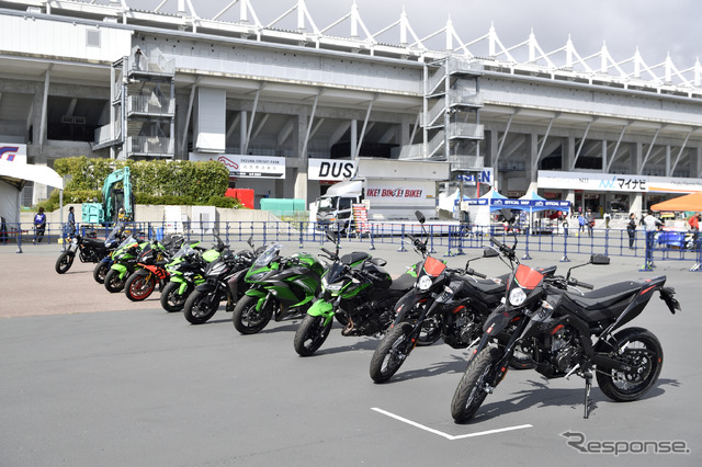 国際レーシングコース大試乗会（BIKE! BIKE! BIKE! 2019）