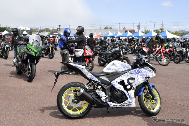 国際レーシングコース大試乗会（BIKE! BIKE! BIKE! 2019）