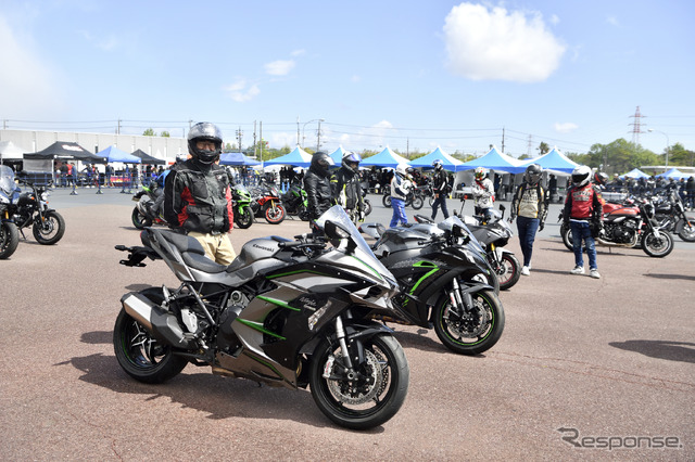 国際レーシングコース大試乗会(BIKE! BIKE! BIKE! 2019)