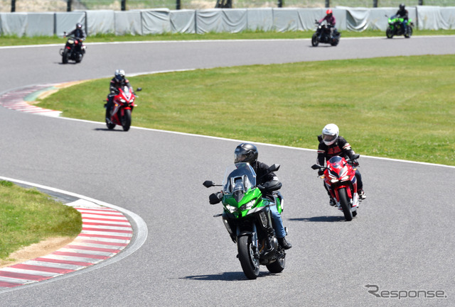 国際レーシングコース大試乗会(BIKE! BIKE! BIKE! 2019)