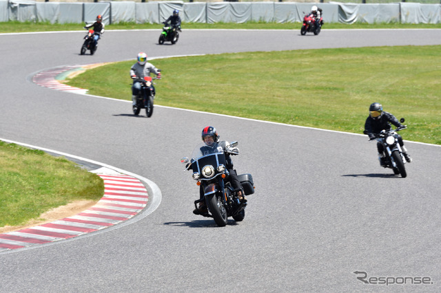 国際レーシングコース大試乗会(BIKE! BIKE! BIKE! 2019)