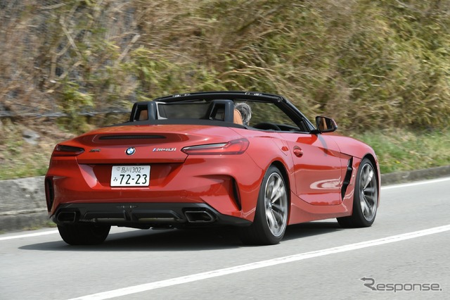 BMW Z4 新型(M40i)