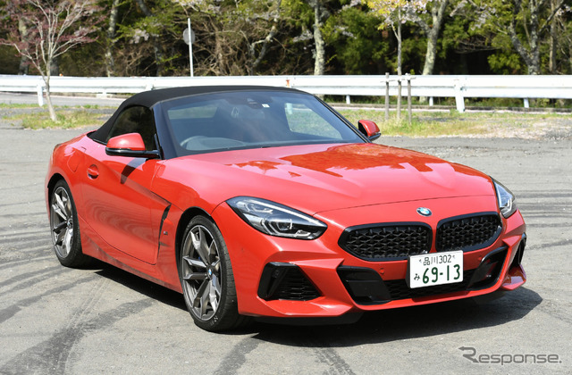 BMW Z4 新型(M40i)